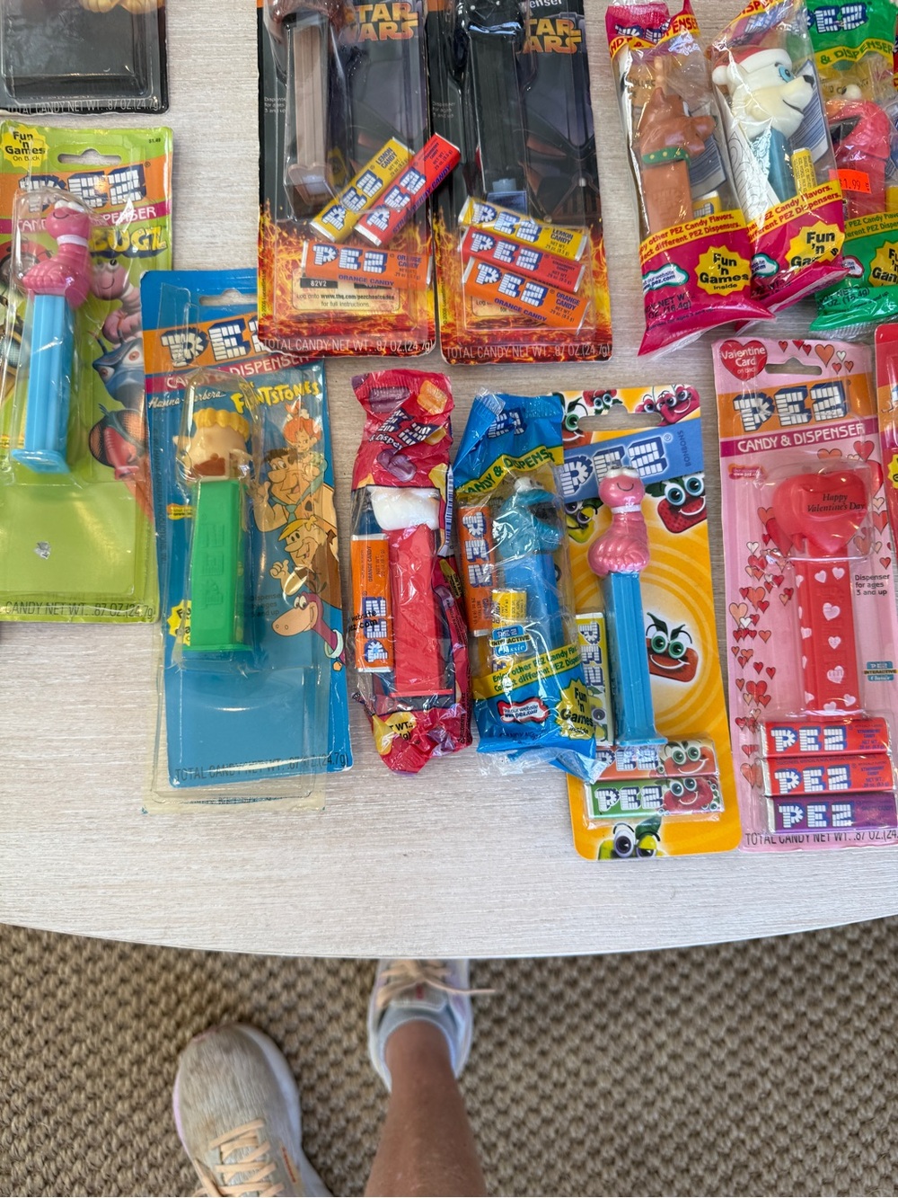 Large Lot of Vintage Pez Dispensers Sealed - Picture 9 of 12